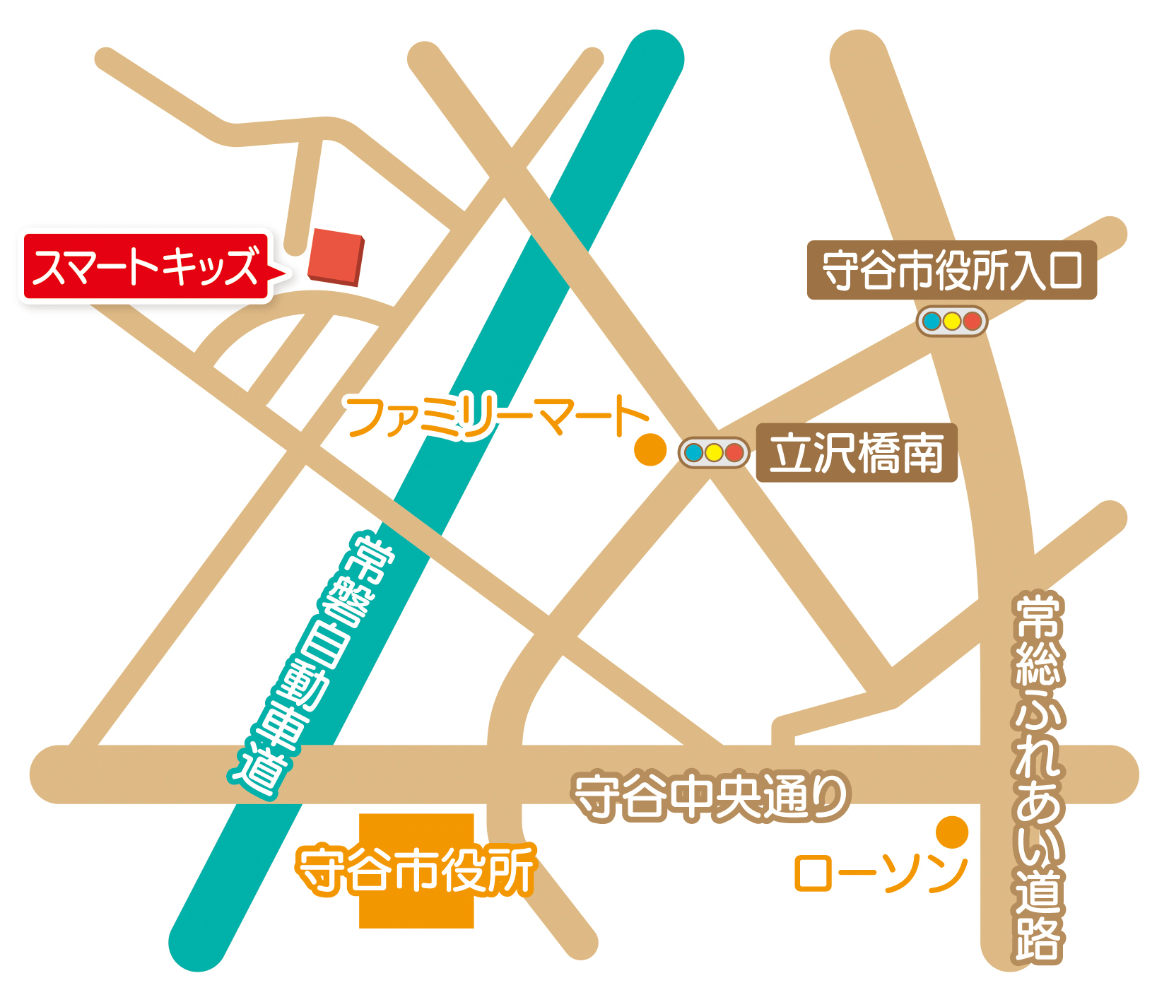 アクセスマップ